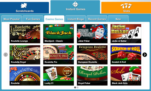 Latest online casino slots